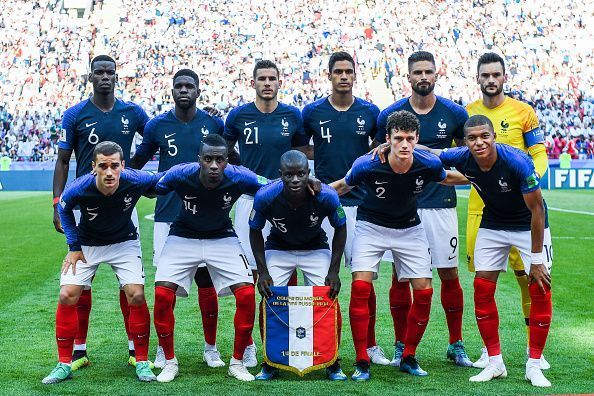 France v Argentina - FIFA World Cup 2018