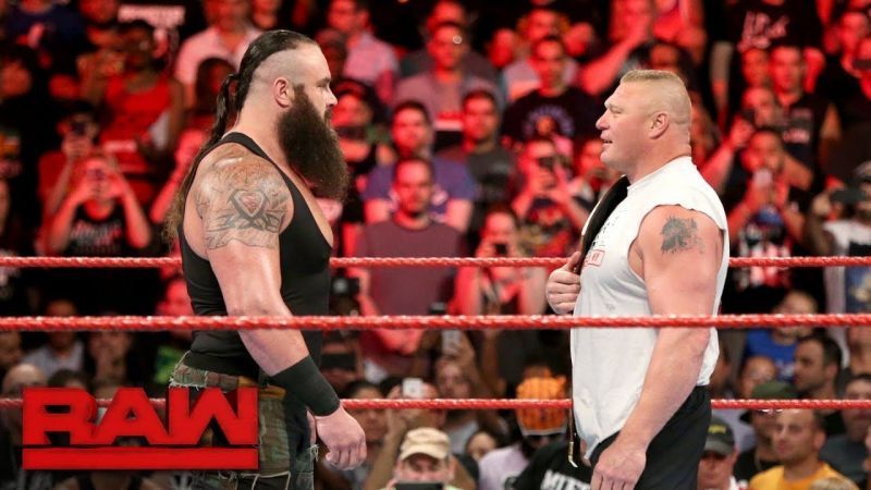 Braun Strowman has his eyes set on the Universal Championship