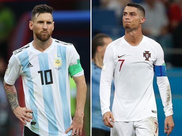 Messi's Argentina and Ronaldo's Portugal will have to wait longer for world cup glory