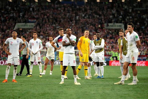 England v Croatia: Semi Final - 2018 FIFA World Cup Russia