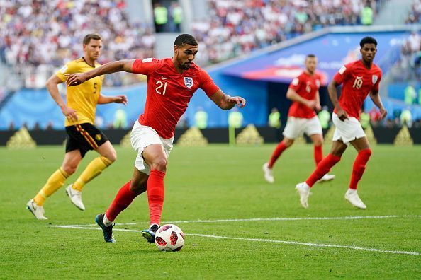 Belgium v England: 3rd Place Playoff - 2018 FIFA World Cup Russia