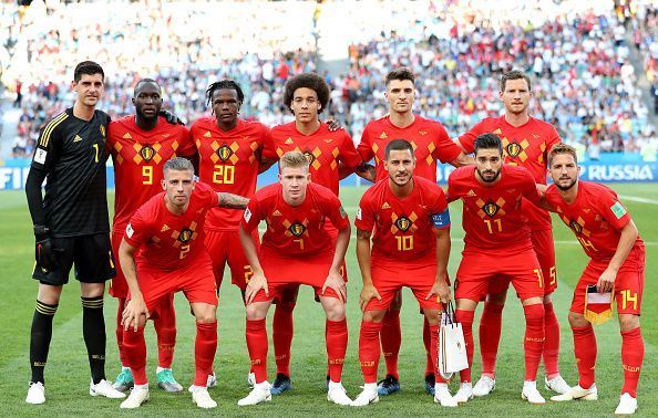 Belgium v Panama: Group G - 2018 FIFA World Cup Russia