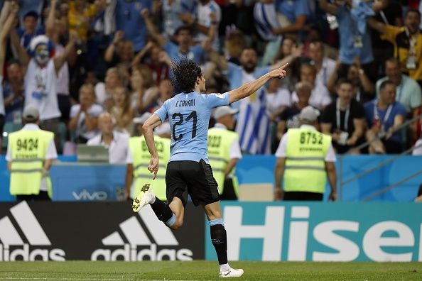 FIFA World Cup 2018 Russia&#039;Uruguay v Portugal&#039;