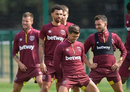 West Ham United Training Session