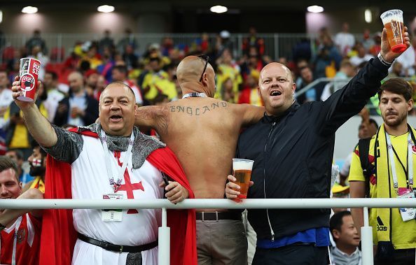 Colombia v England: Round of 16 - 2018 FIFA World Cup Russia