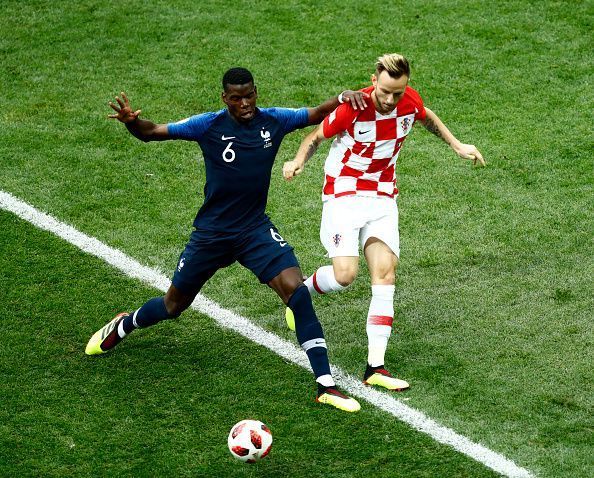 France v Croatia - World Cup Russia 2018 Final