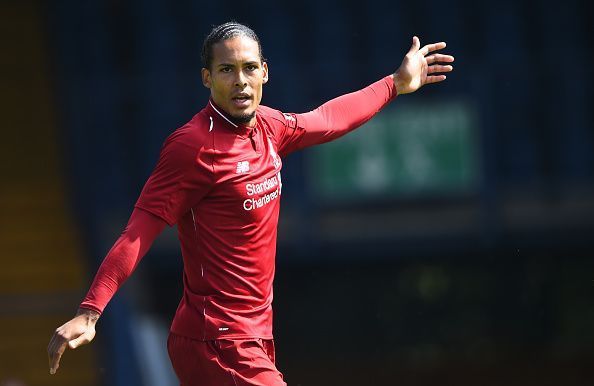 Bury v Liverpool - Pre-Season Friendly