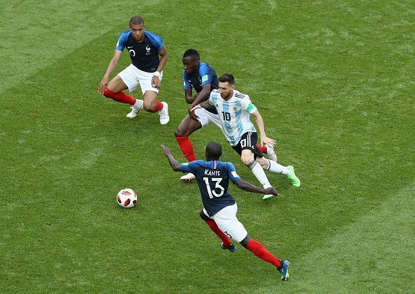 France v Argentina: Round of 16 - 2018 FIFA World Cup Russia