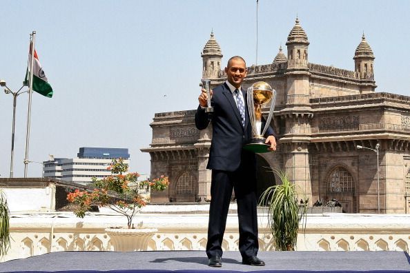 Winning Captain&#039;s Press Conference - 2011 ICC World Cup