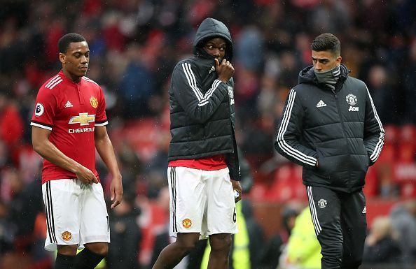 Manchester United v West Bromwich Albion - Premier League - Old Trafford