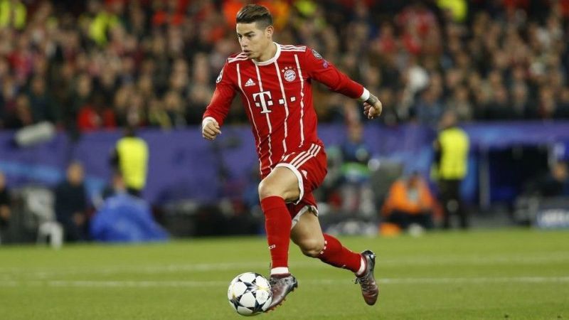 James Rodriguez could complete a permanent move to Bayern Munich next summer