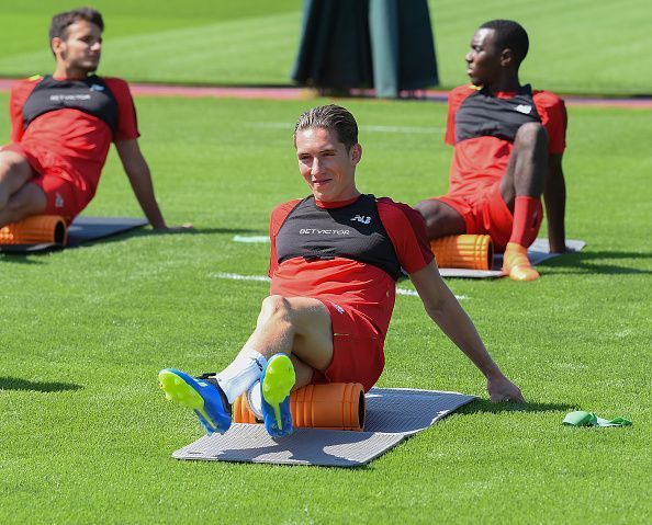 Liverpool Pre-Season Training