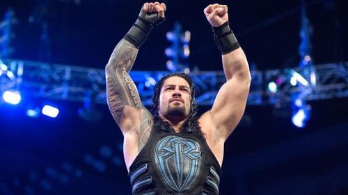 Image result for wwe roman reigns vs bobby lashley fight