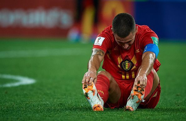 Belgium v France: Semi Final - 2018 FIFA World Cup Russia