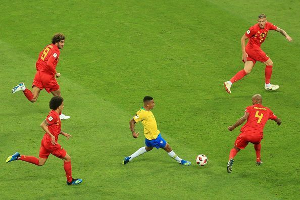 Brazil v Belgium: Quarter Final - 2018 FIFA World Cup Russia