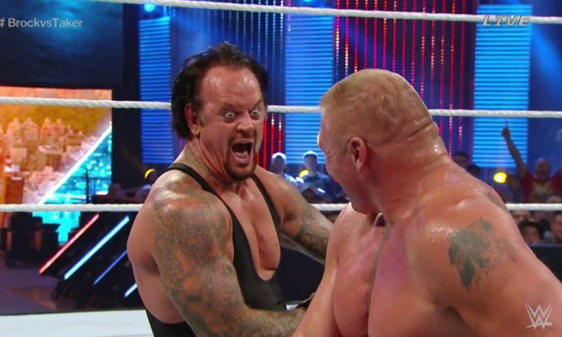 Lesnar Vs Taker at SummerSlam 2015 was full of memorable moments 