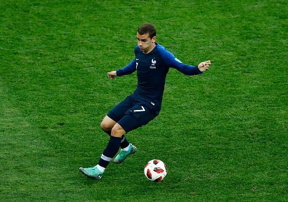 France v Croatia - 2018 FIFA World Cup Russia Final