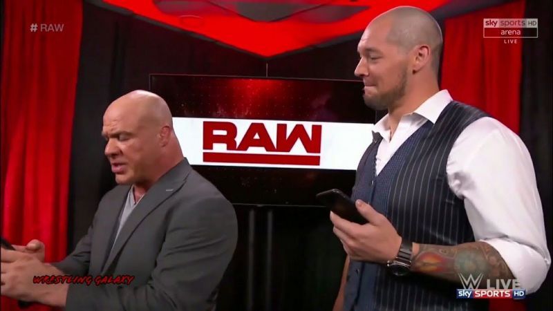 Baron Corbin, Kurt Angle,