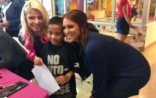 Alexa Bliss (left) is one of the most beloved performers in professional wrestling today