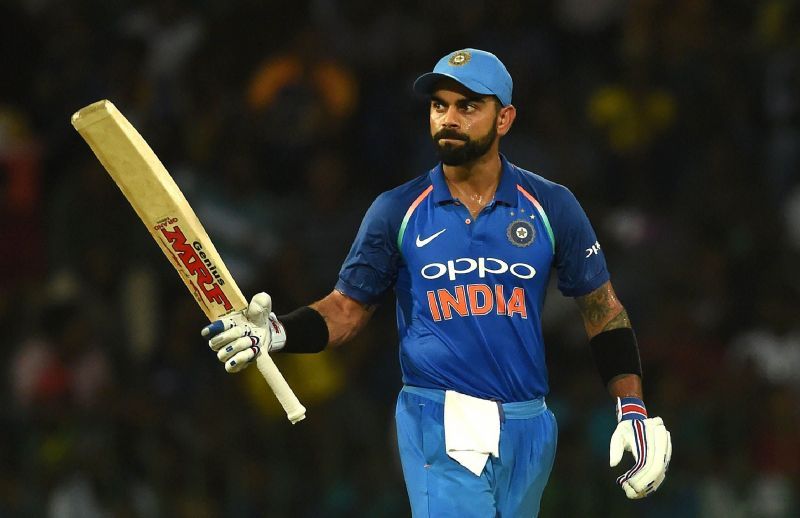 Virat Kohli has in omnious form in the ODI forma for team India