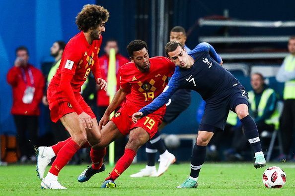 2018 FIFA World Cup Semi-finals: France 1 - 0 Belgium