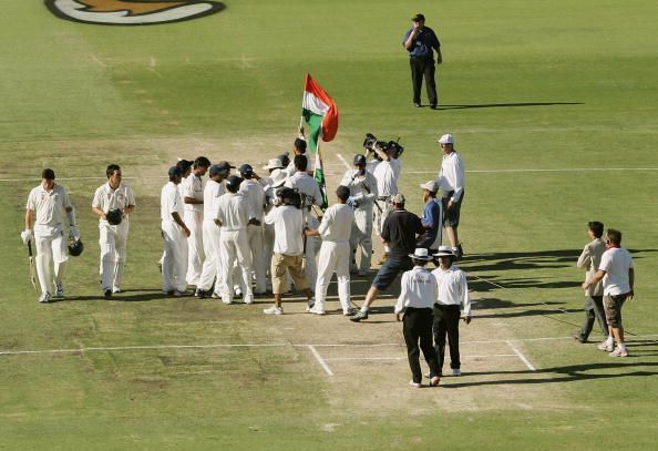 India became the first Asian side to beat the Aussies at The WACA, Perth