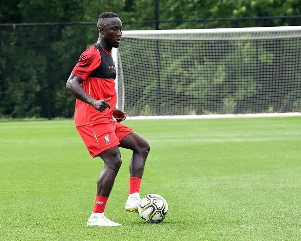 Liverpool Training Session