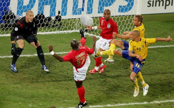 Group B Sweden v England - World Cup 2006