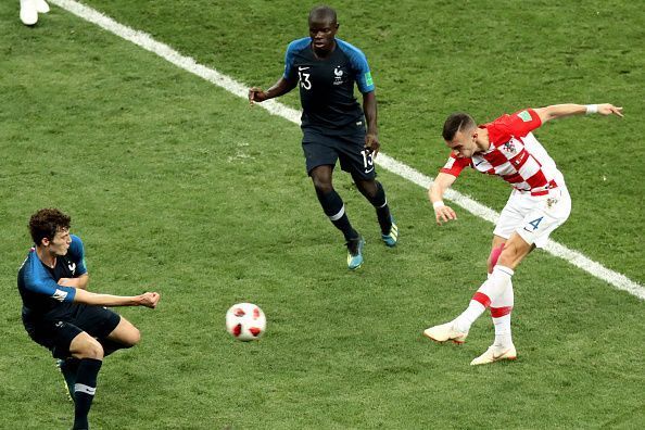 France v Croatia - 2018 FIFA World Cup Russia Final