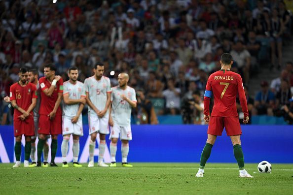 Portugal v Spain: Group B - 2018 FIFA World Cup Russia