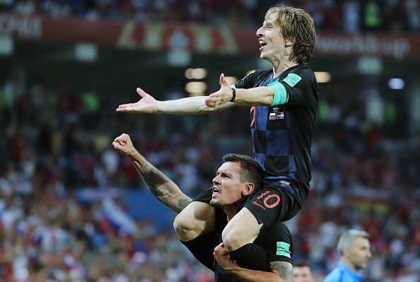 2018 FIFA World Cup Quarter-finals: Russia 2 - 2 (3 - 4) Croatia