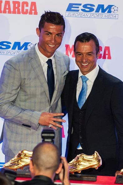 Cristiano Ronaldo Receives His Fourth Golden Boot Award
