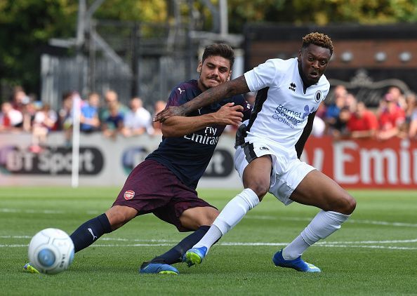 Borehamwood v Arsenal: Pre-Season Friendly