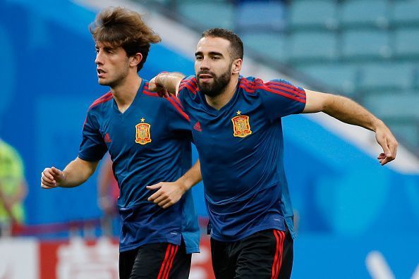 Spain Training Session - 2018 FIFA World Cup Russia