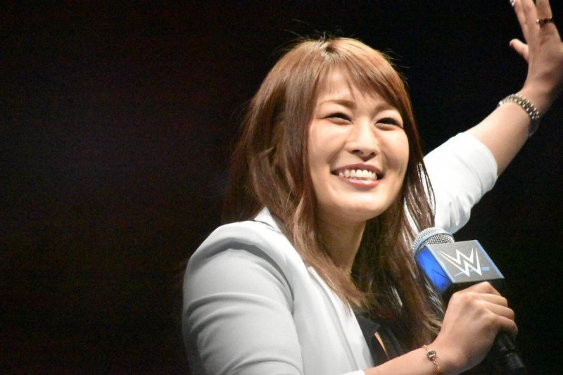 Io Shirai WWE