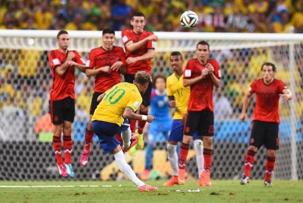 Brazil v Mexico: Group A - 2014 FIFA World Cup Brazil