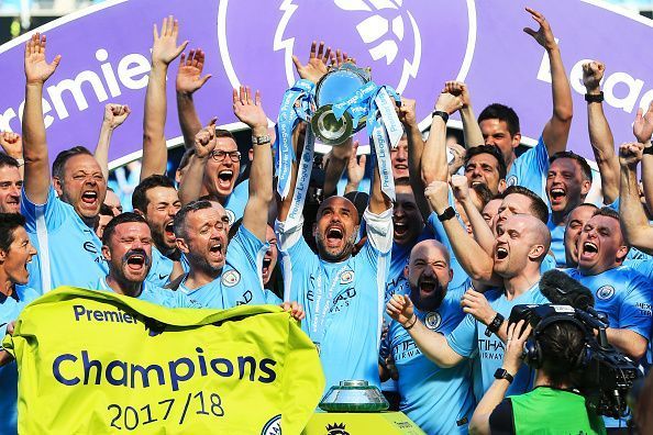 Manchester City v Huddersfield Town - Premier League