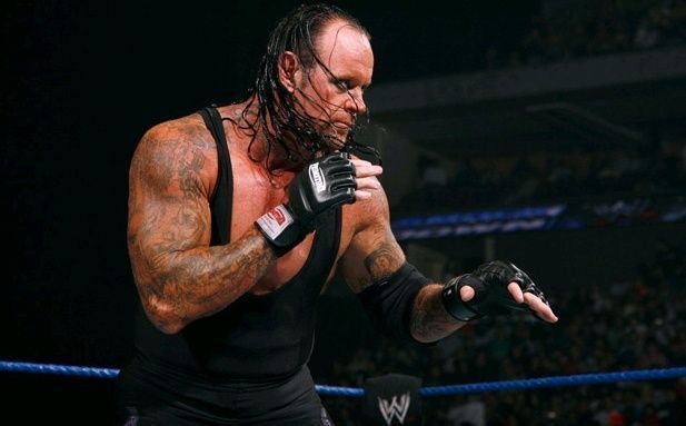 The Undertaker is No. 10 on this list!