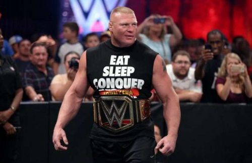 Brock Lesnar's UFC appearance wasn't mentioned on Raw