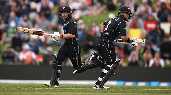 New Zealand v England - 4th ODI