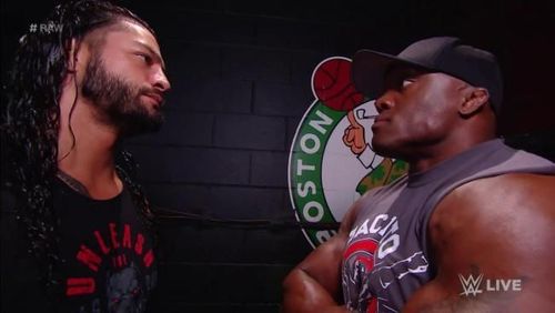 Roman Reigns vs. Bobby Lashley