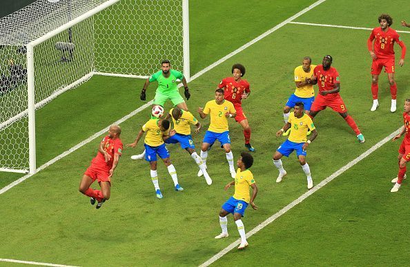 Brazil v Belgium: Quarter Final - 2018 FIFA World Cup Russia