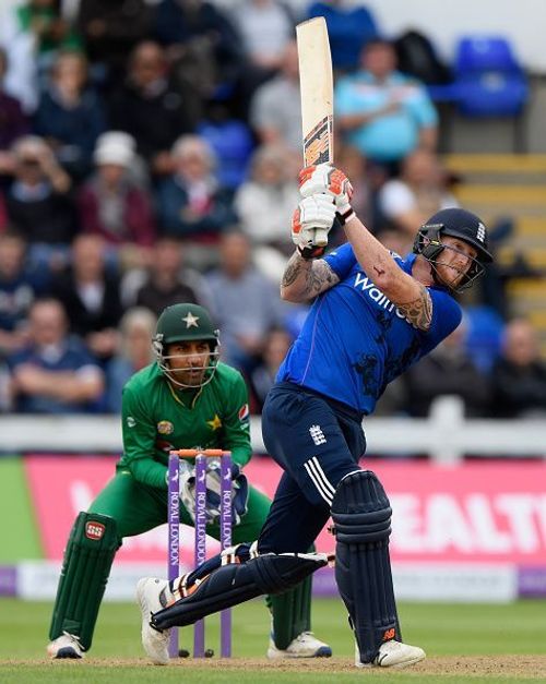 England v Pakistan - 5th One Day International