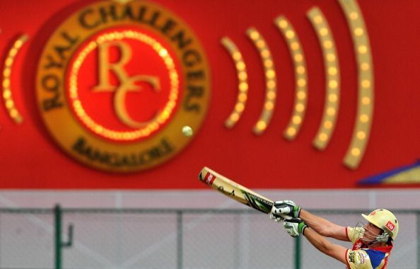 Ab de Villiers notched up six fifties for RCB this year