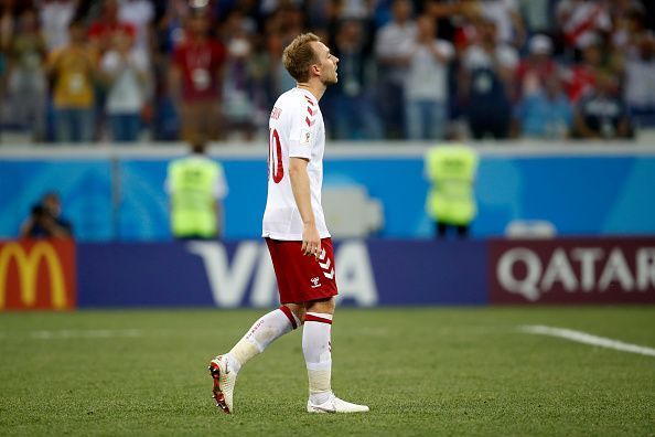 Croatia v Denmark: Round of 16 - 2018 FIFA World Cup Russia