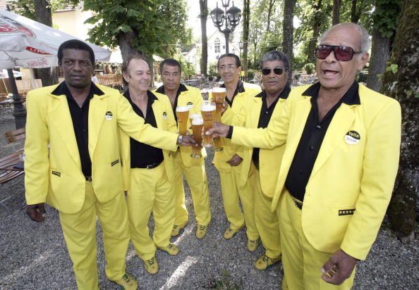 (From L to R) Brazilian football legends