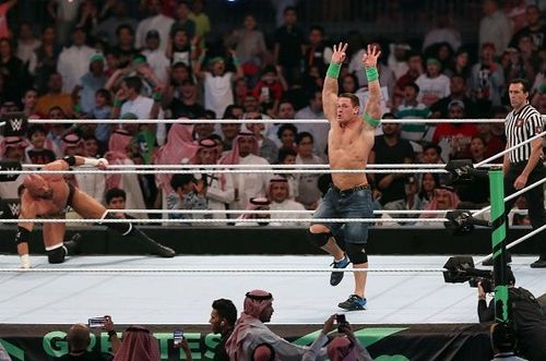 SAUDI-ENTERTAINMENT-WWE