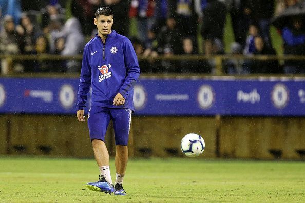 Chelsea FC Training Session