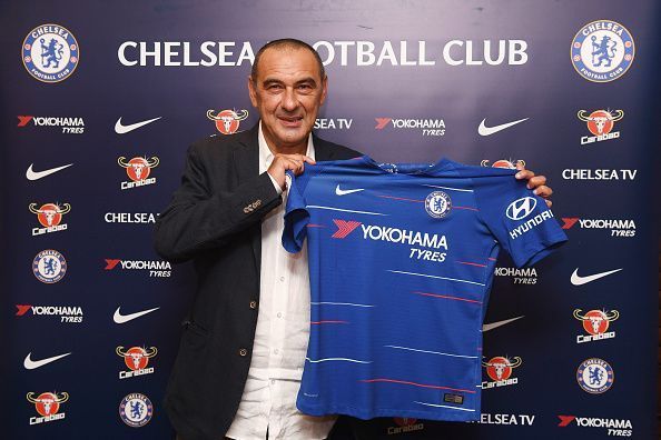 Chelsea Unveil New Head Coach Maurizio Sarri...