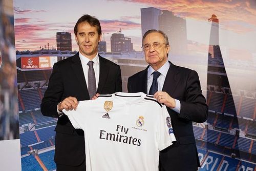 Julen Lopetegui Announced As New Real Madrid Manager